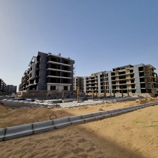 كمبوند الباتيو اورو التجمع الخامس – El Patio Oro La Vista New Cairo