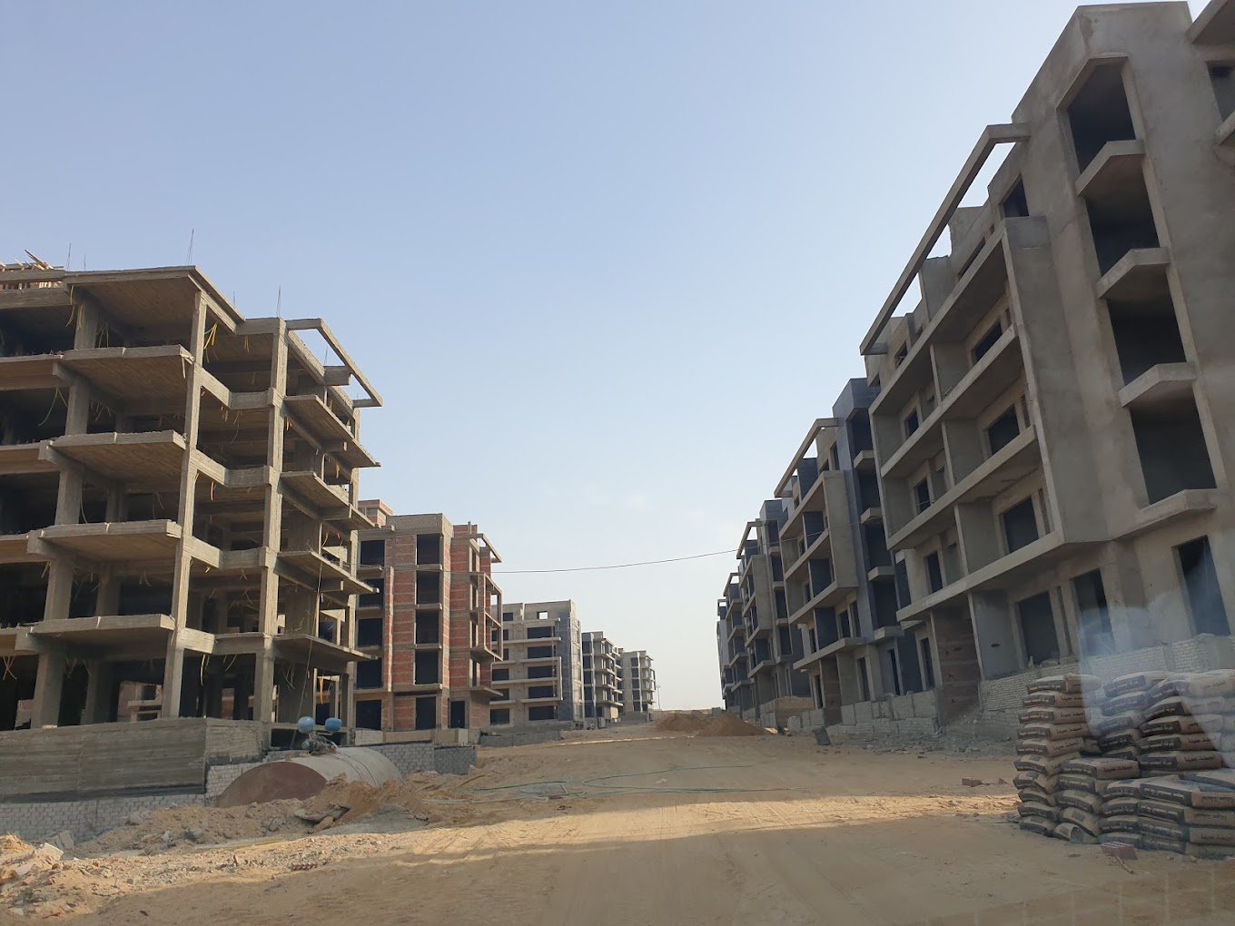 كمبوند الباتيو اورو التجمع الخامس – El Patio Oro La Vista New Cairo