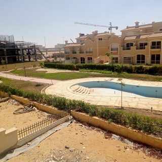 كمبوند الباتيو اورو التجمع الخامس – El Patio Oro La Vista New Cairo