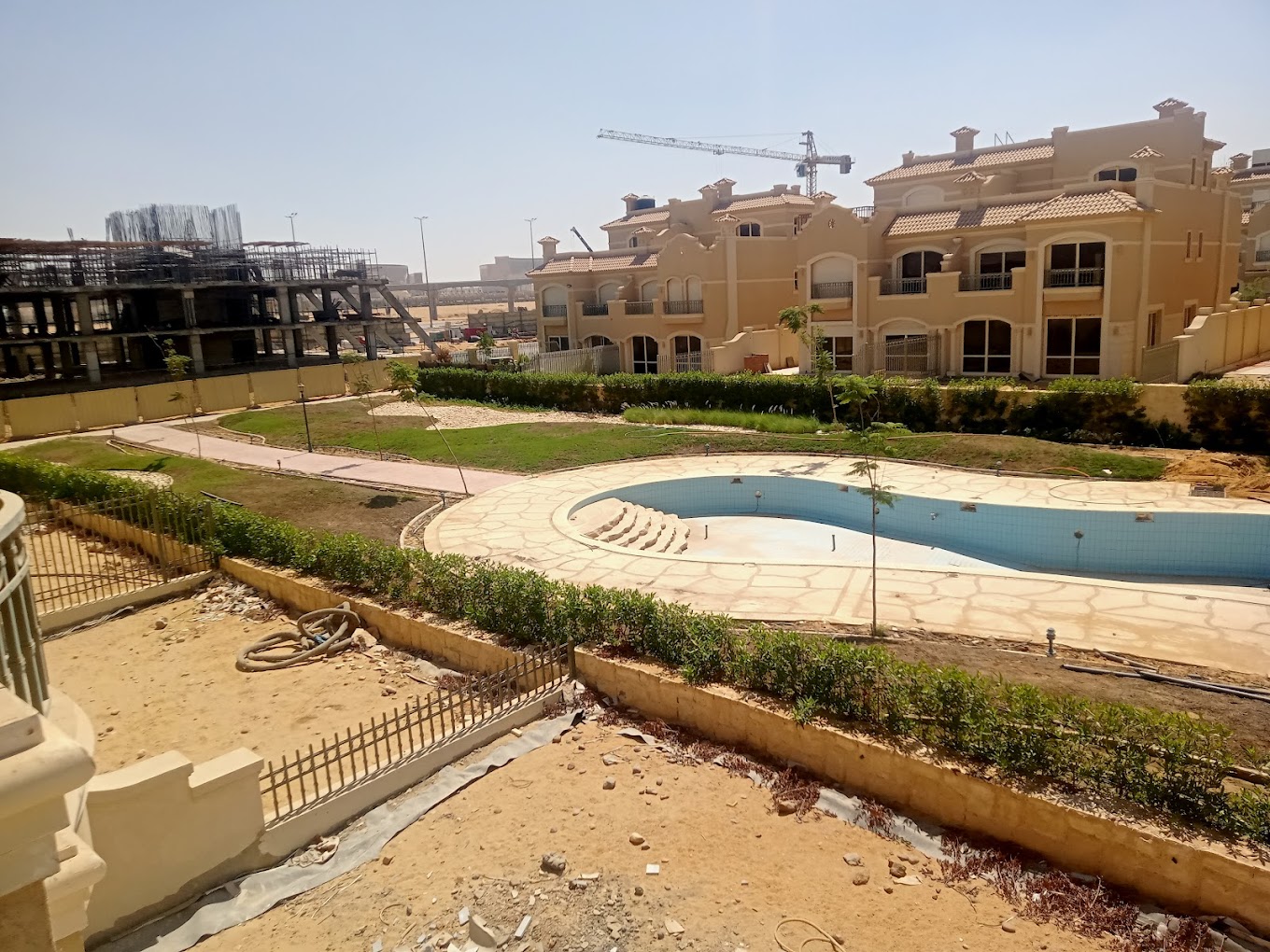 كمبوند الباتيو اورو التجمع الخامس – El Patio Oro La Vista New Cairo