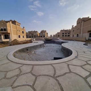 كمبوند الباتيو اورو التجمع الخامس – El Patio Oro La Vista New Cairo