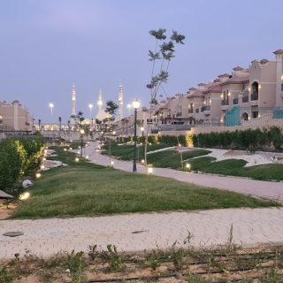 كمبوند الباتيو اورو التجمع الخامس – El Patio Oro La Vista New Cairo