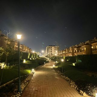 كمبوند الباتيو اورو التجمع الخامس – El Patio Oro La Vista New Cairo