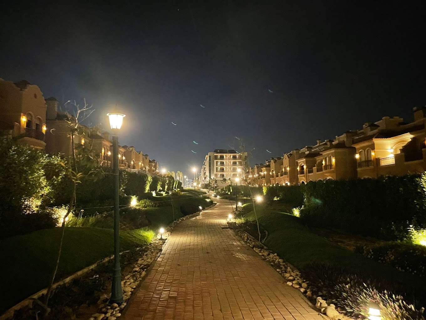 كمبوند الباتيو اورو التجمع الخامس – El Patio Oro La Vista New Cairo