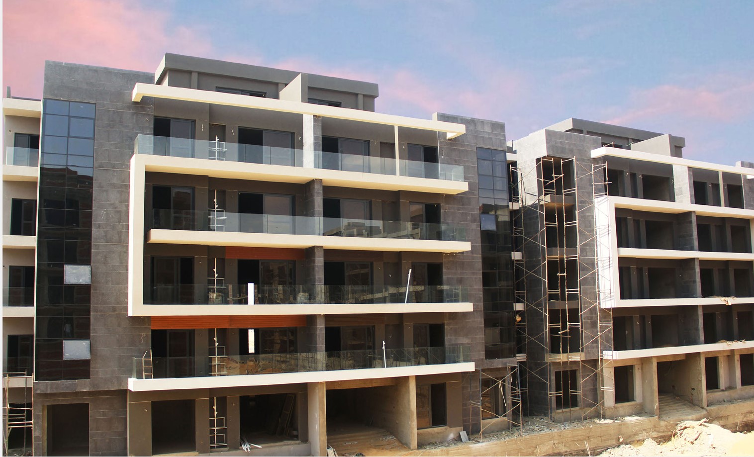 كمبوند الباتيو اورو التجمع الخامس – El Patio Oro La Vista New Cairo