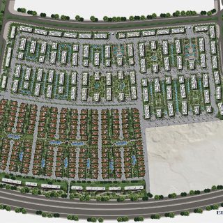 كمبوند الباتيو اورو التجمع الخامس – El Patio Oro La Vista New Cairo