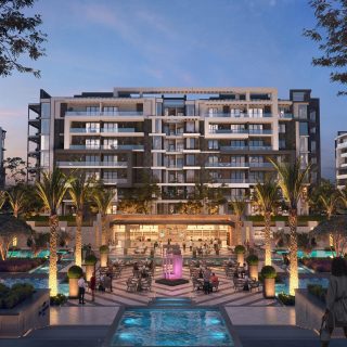 كمبوند الباتيو اورو التجمع الخامس – El Patio Oro La Vista New Cairo