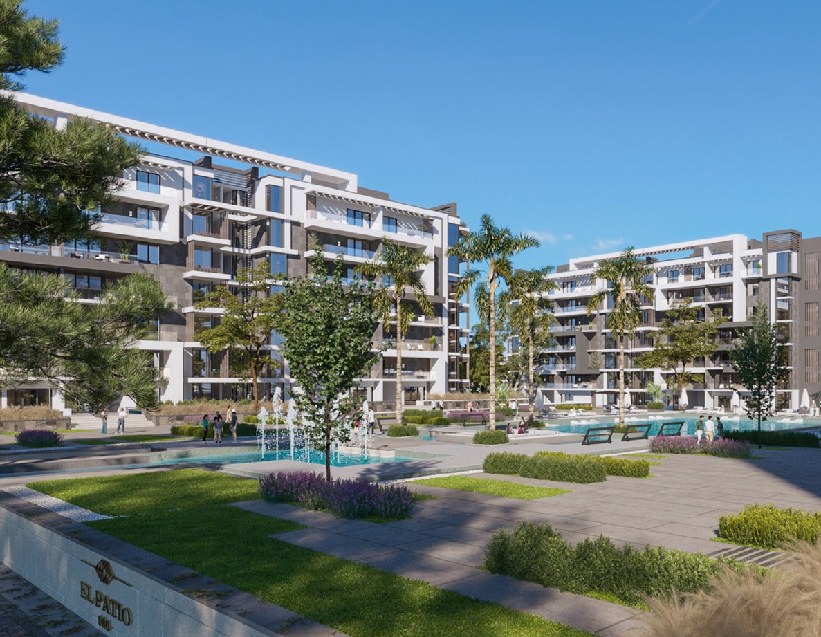 كمبوند الباتيو اورو التجمع الخامس – El Patio Oro La Vista New Cairo