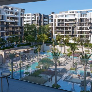 كمبوند الباتيو اورو التجمع الخامس – El Patio Oro La Vista New Cairo