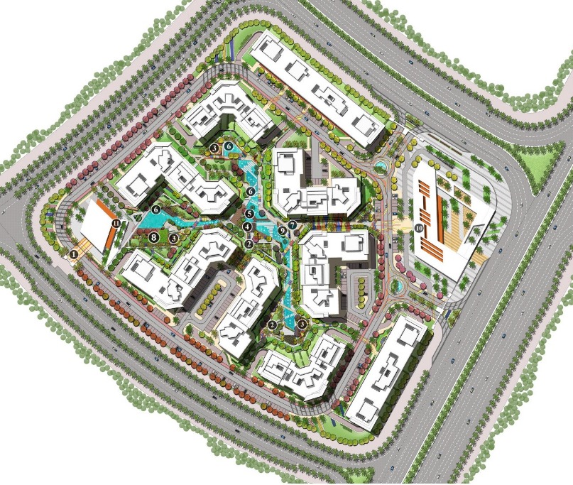 Il Mondo New Capital Compound