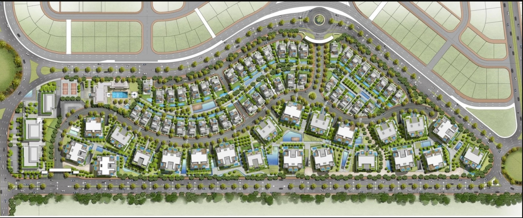 قطامية كريكس التجمع الخامس – Katameya Creeks Starlight New Cairo