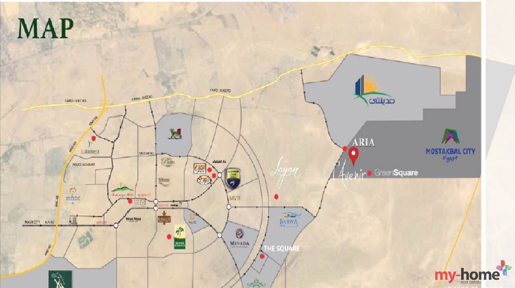 L’avenir Sabbour Compound Mostakbal City