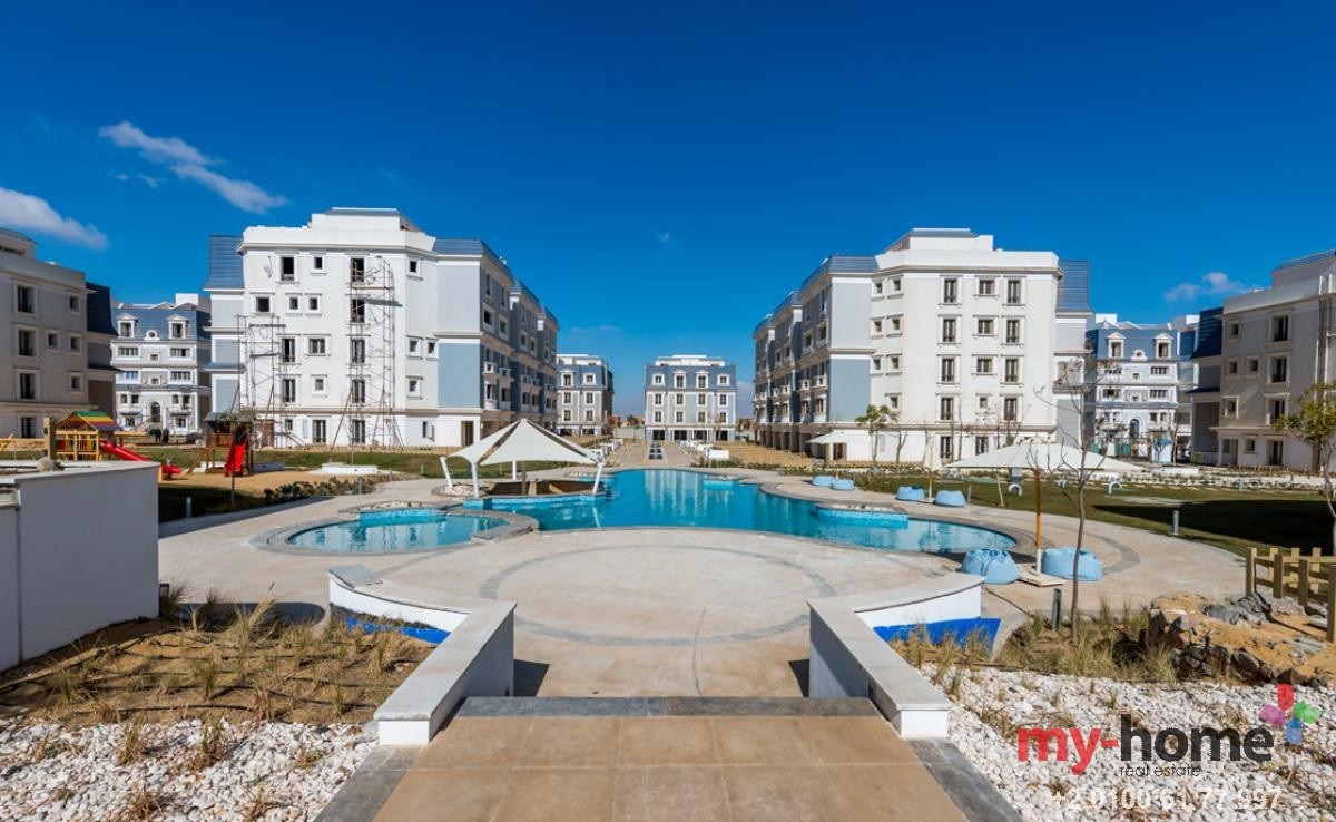 Mountain View 3 New Cairo Compound – Mountain View Tagamo3