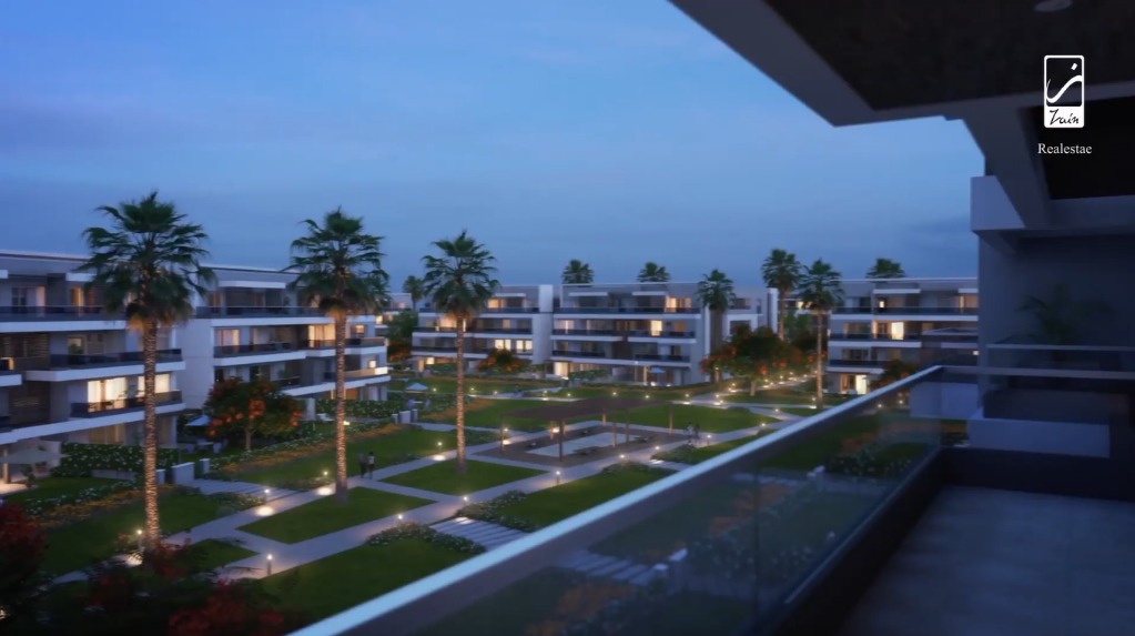 كمبوند كابيتال جاردنز بالم هيلز القاهرة الجديدة – Capital Gardens Palm Hills New Cairo