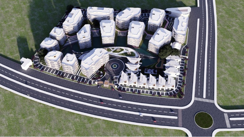 Roses Compound New Capital – Golden House