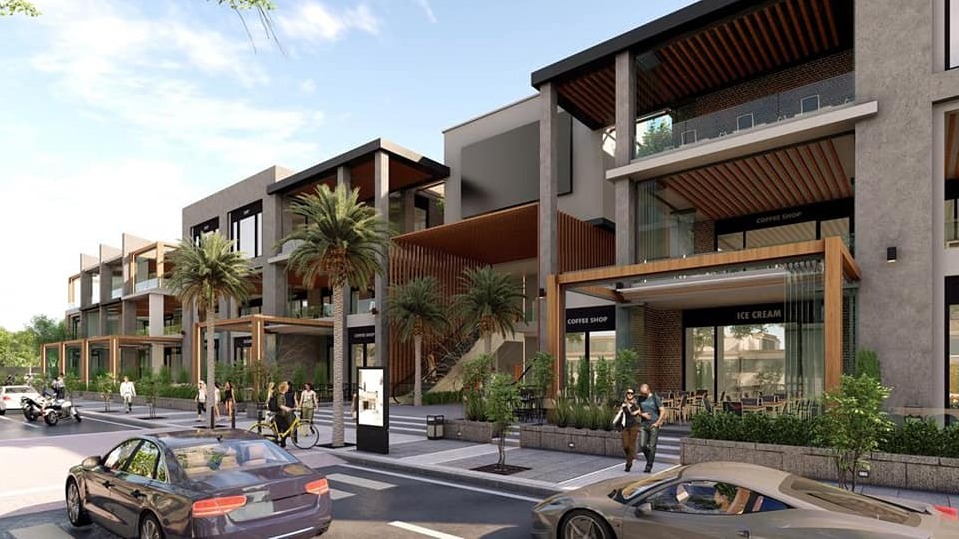 Strip Mall – Madinet Nasr – New Cairo