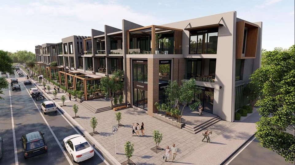 Strip Mall – Madinet Nasr – New Cairo