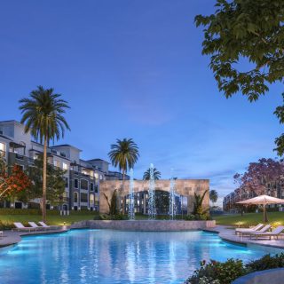 Stone Residence New Cairo – Stone Residence Compound