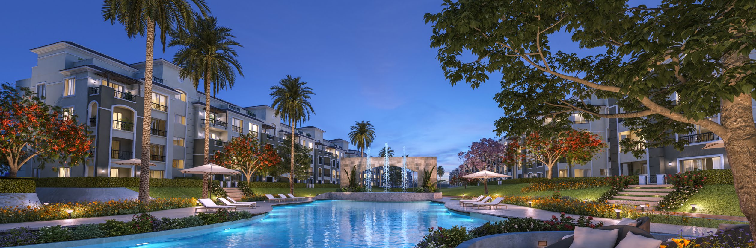 Stone Residence New Cairo – Stone Residence Compound