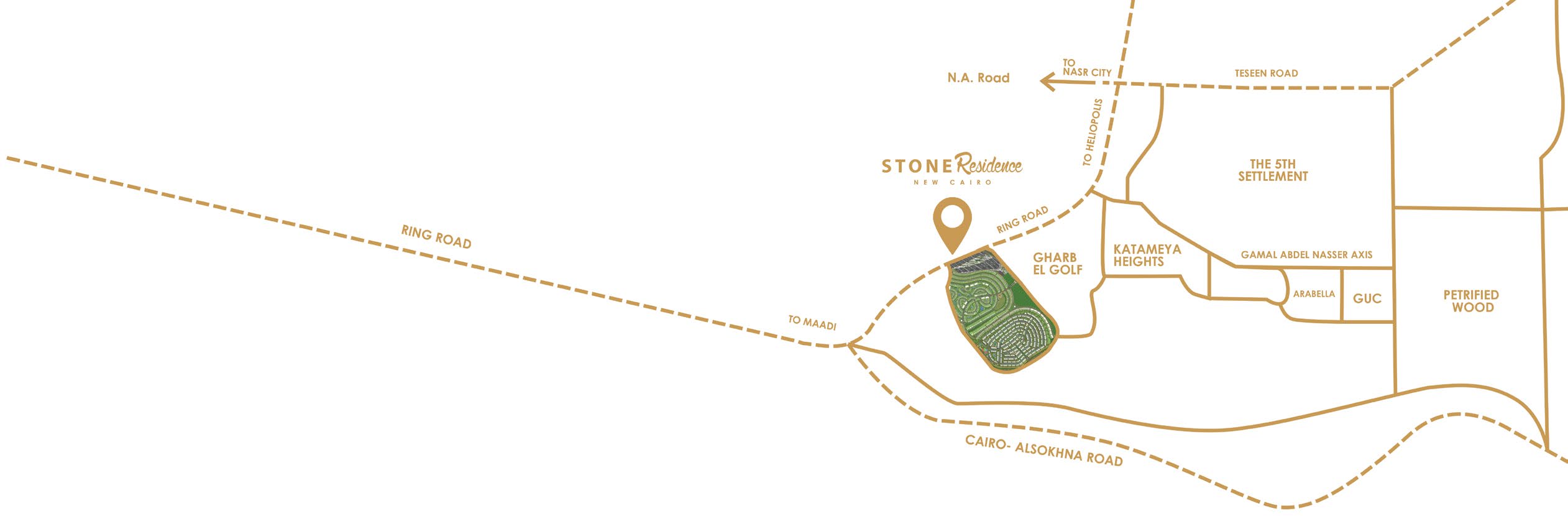 Stone Residence New Cairo – Stone Residence Compound