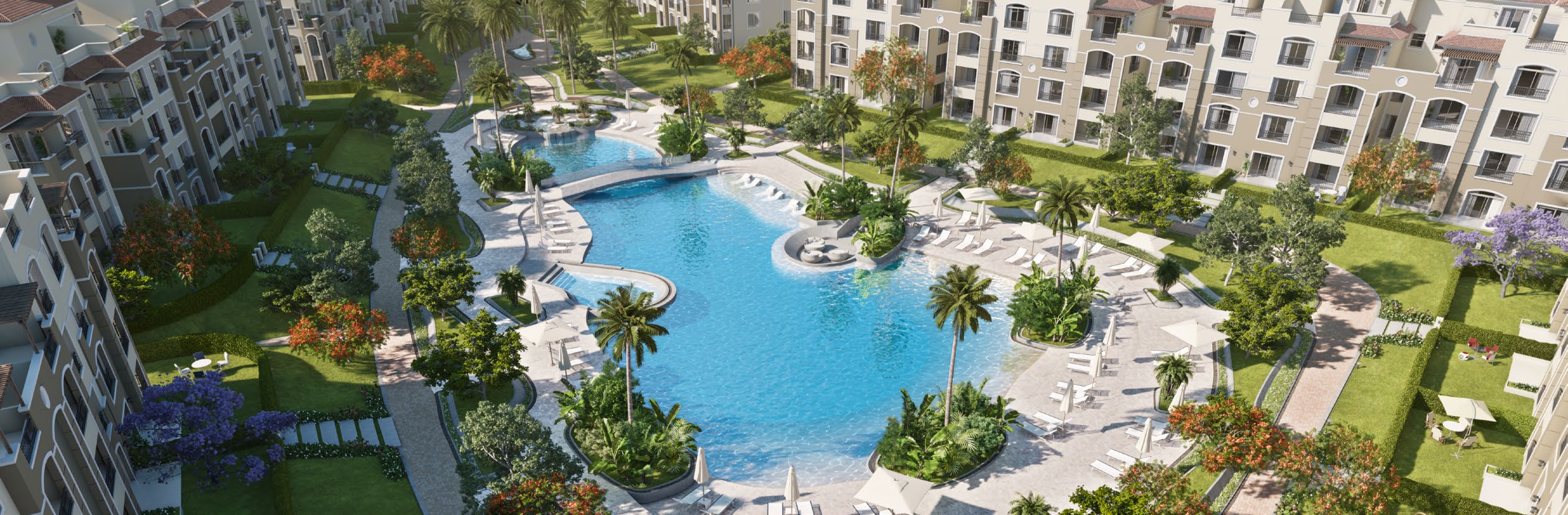 Stone Residence New Cairo – Stone Residence Compound