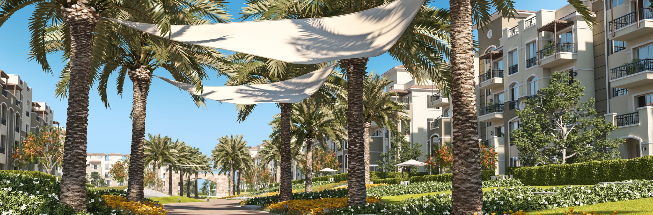 Stone Residence New Cairo – Stone Residence Compound