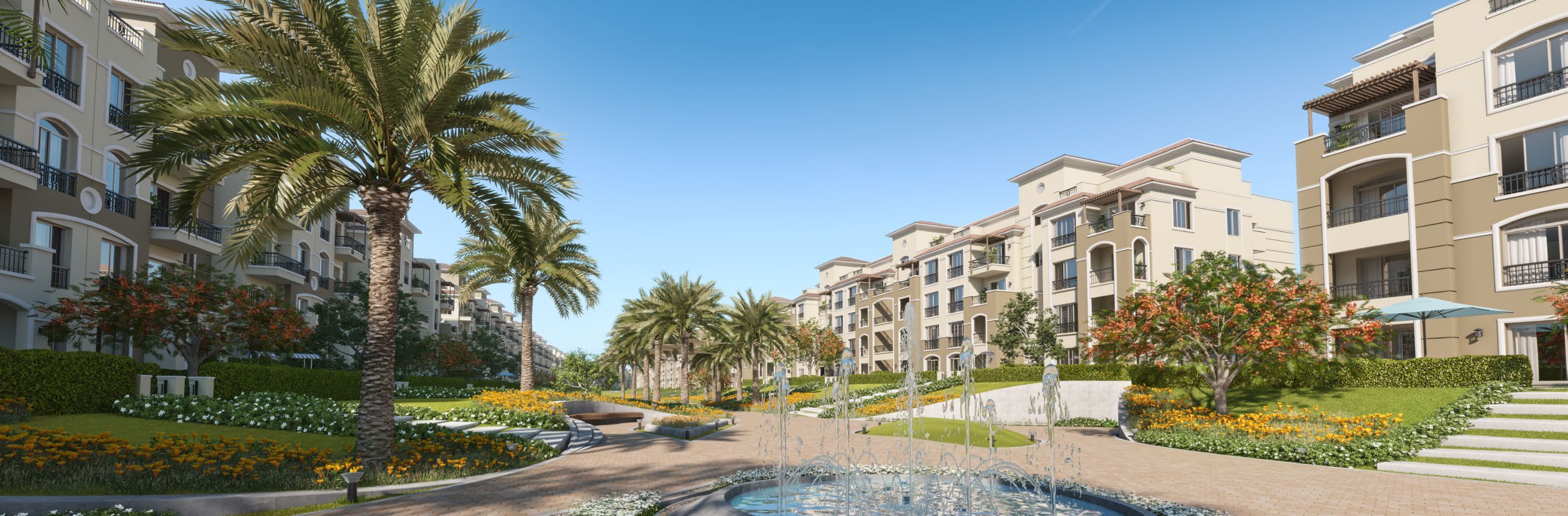 Stone Residence New Cairo – Stone Residence Compound