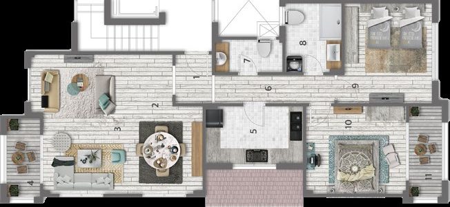 Stone Residence New Cairo – Stone Residence Compound