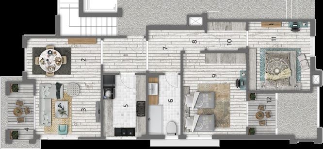 Stone Residence New Cairo – Stone Residence Compound