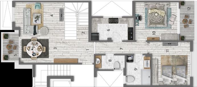 Stone Residence New Cairo – Stone Residence Compound