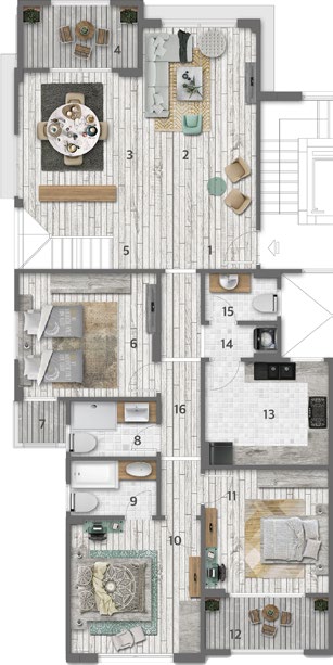 Stone Residence New Cairo – Stone Residence Compound