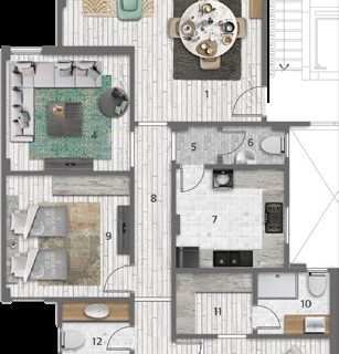 Stone Residence New Cairo – Stone Residence Compound