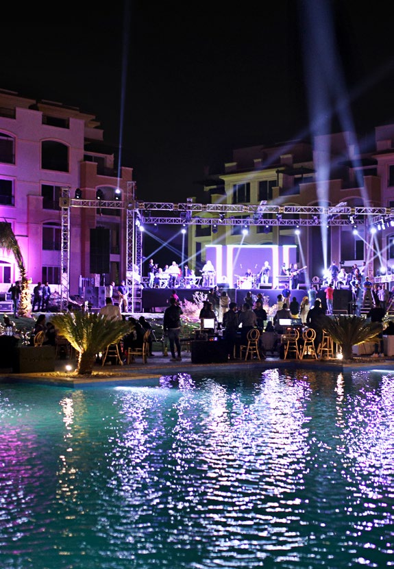 Stone Residence New Cairo – Stone Residence Compound