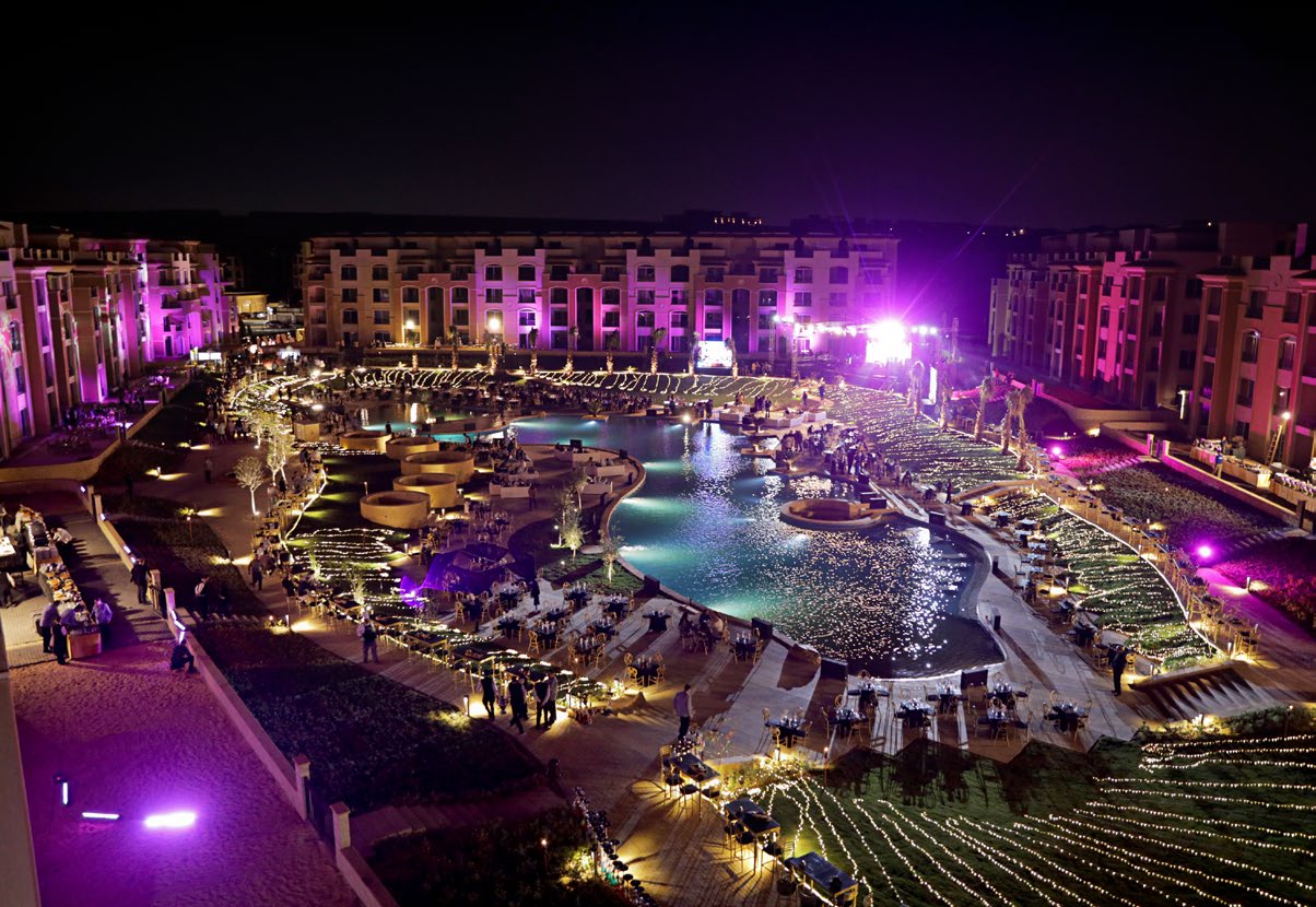 Stone Residence New Cairo – Stone Residence Compound