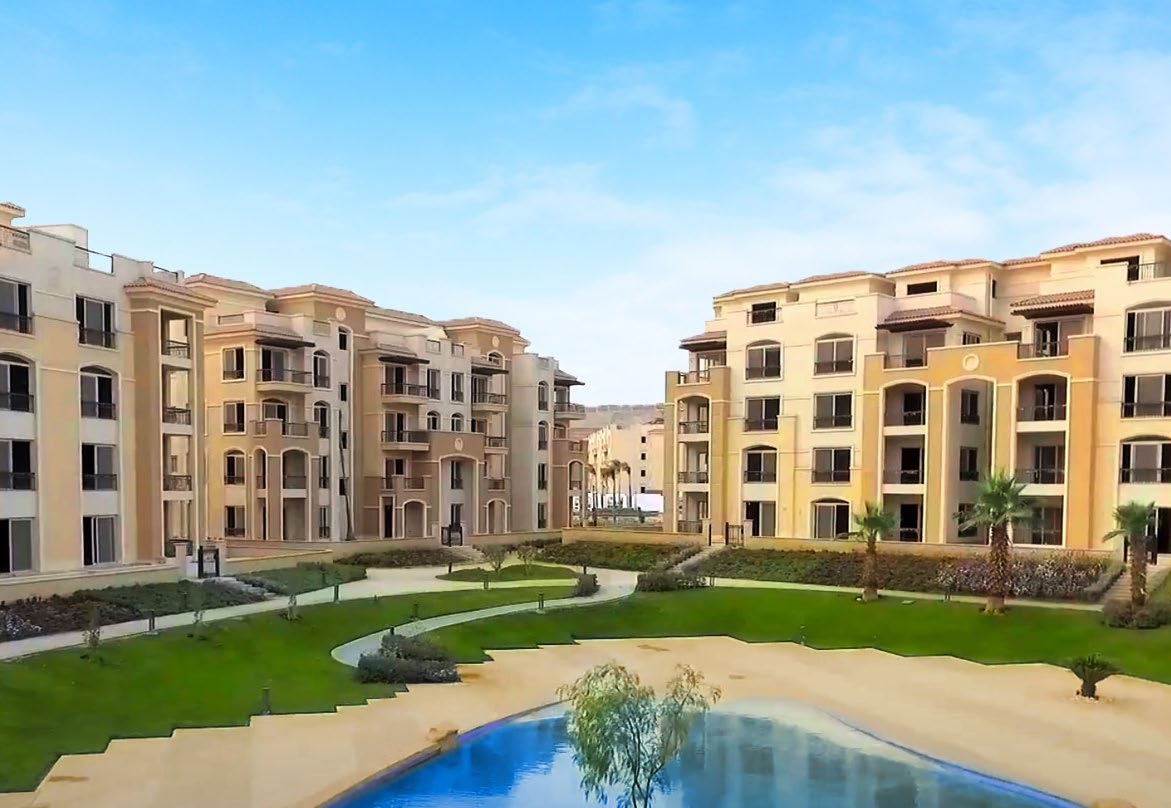 Stone Residence New Cairo – Stone Residence Compound