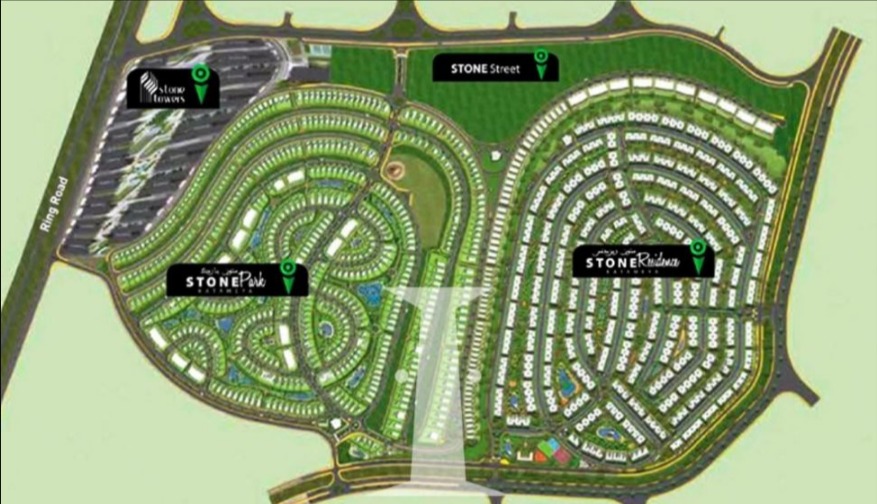 Stone Park Compound – Stone Park New Cairo
