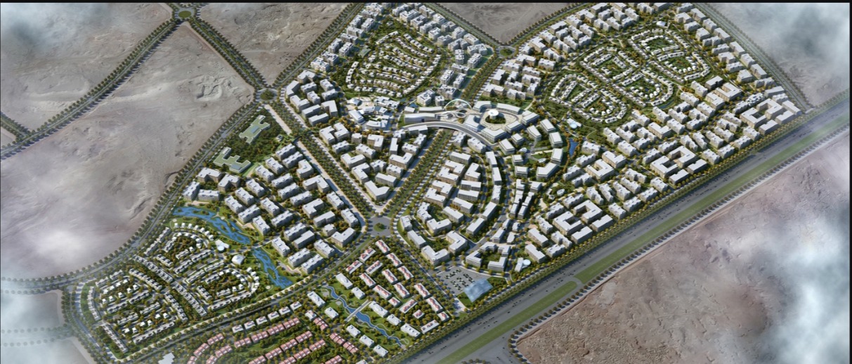 The City of Odyssia Mostakbal City – Al-Ahly Sabbour