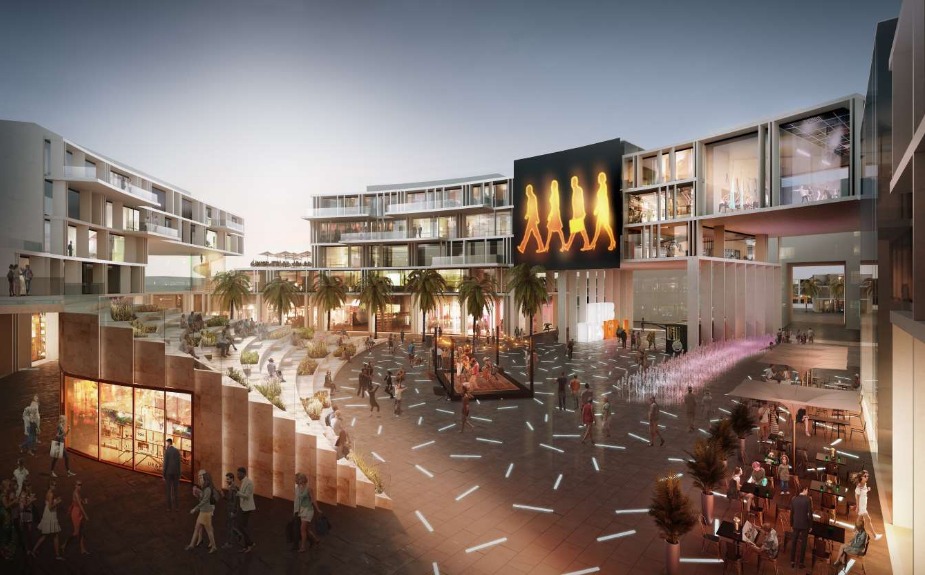 The City of Odyssia Mostakbal City – Al-Ahly Sabbour