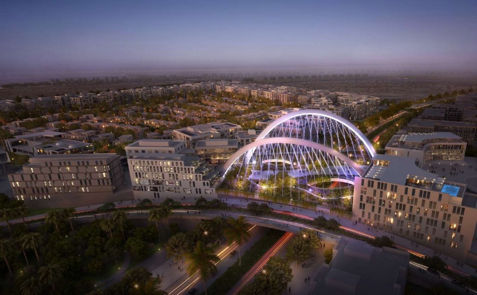 The City of Odyssia Mostakbal City – Al-Ahly Sabbour