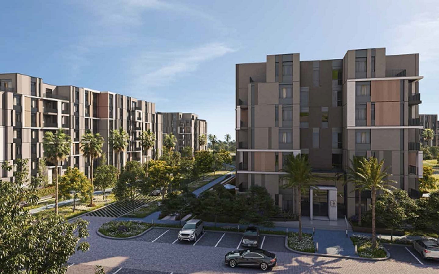 The Phoenix Swan Lake Compound New Cairo