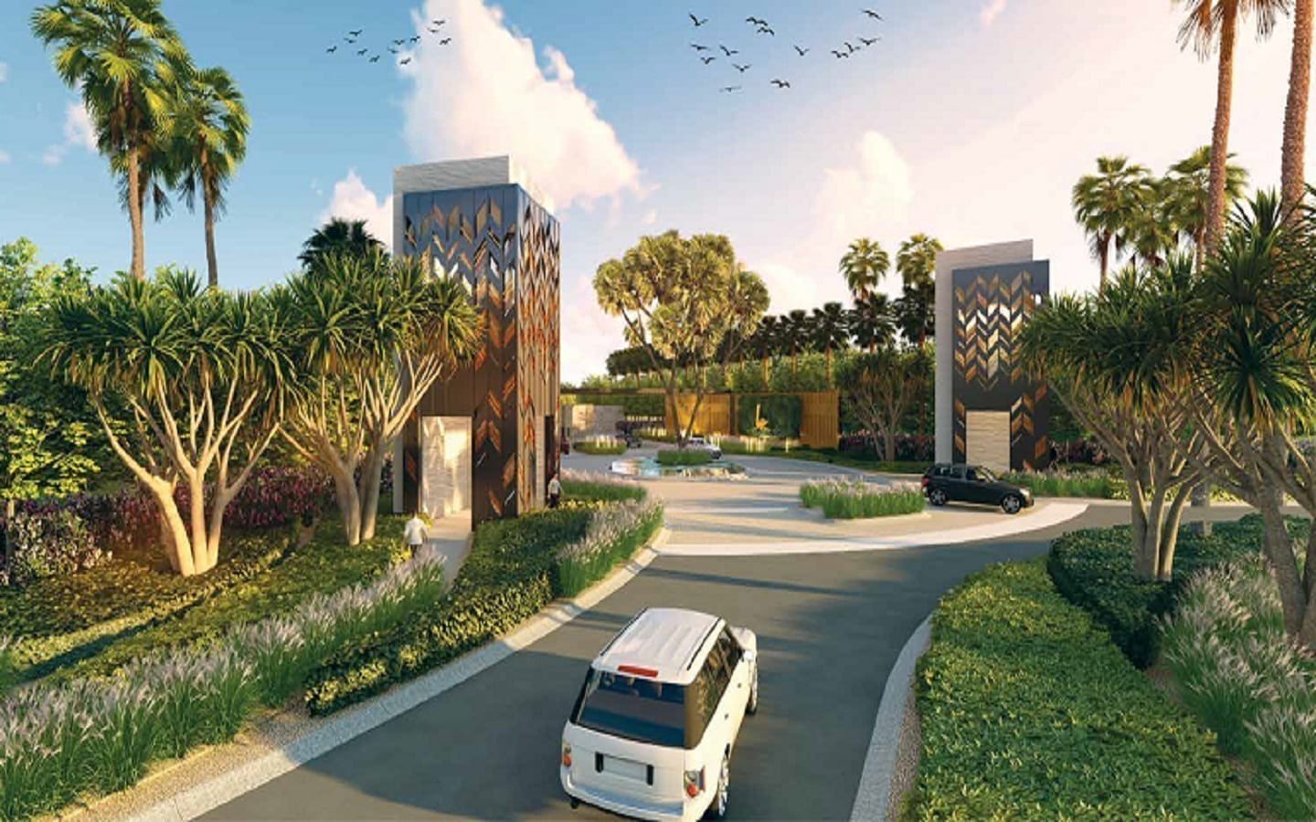 The Phoenix Swan Lake Compound New Cairo