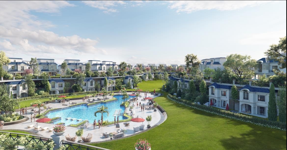 Mountain View 3 New Cairo Compound – Mountain View Tagamo3