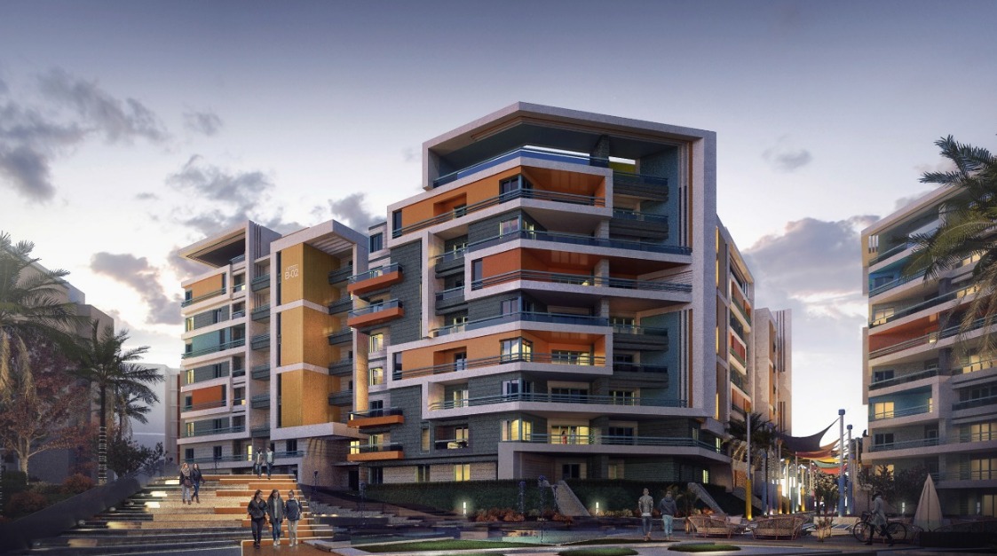 Il Mondo New Capital Compound