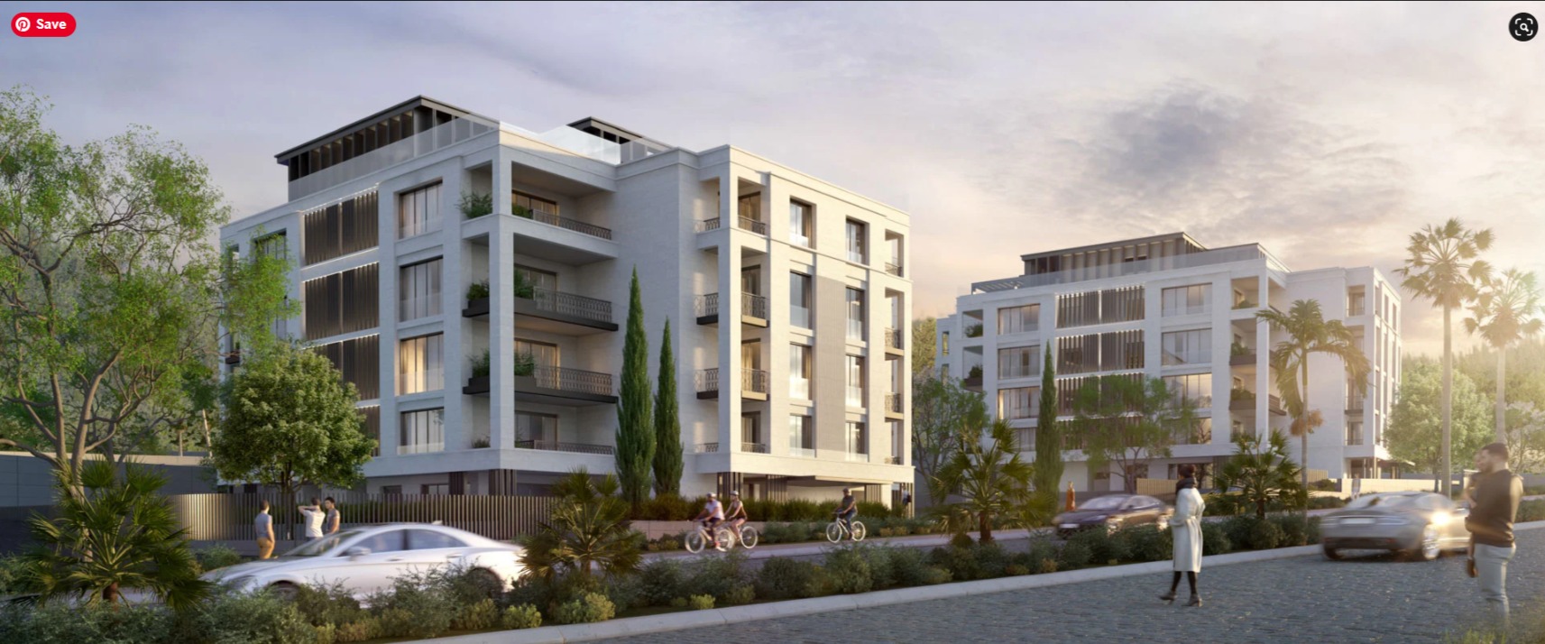 قطامية كريكس التجمع الخامس – Katameya Creeks Starlight New Cairo