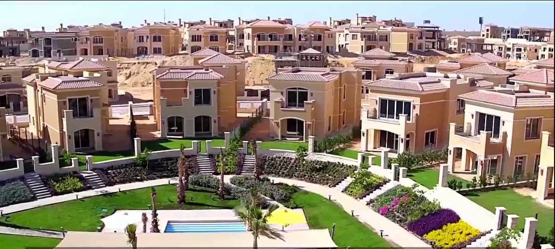 Stone Park Compound – Stone Park New Cairo