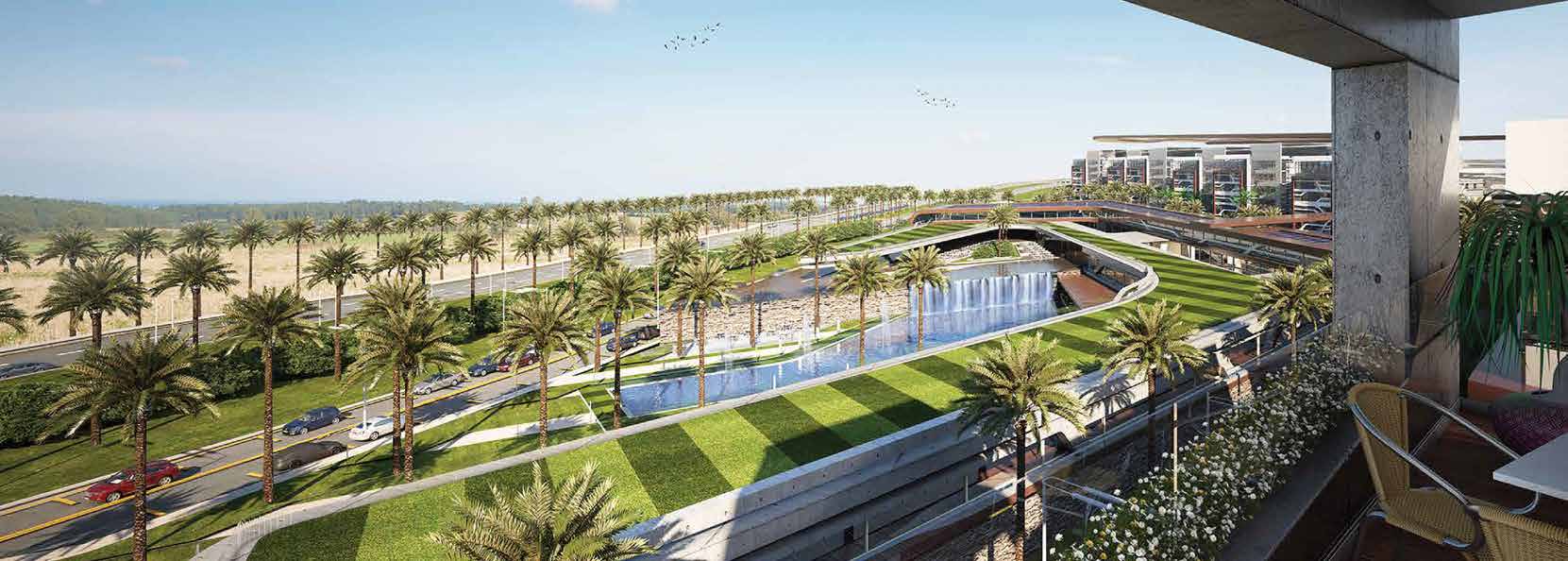 Zizinia El Mostakbal – Zizinia Compound New Cairo