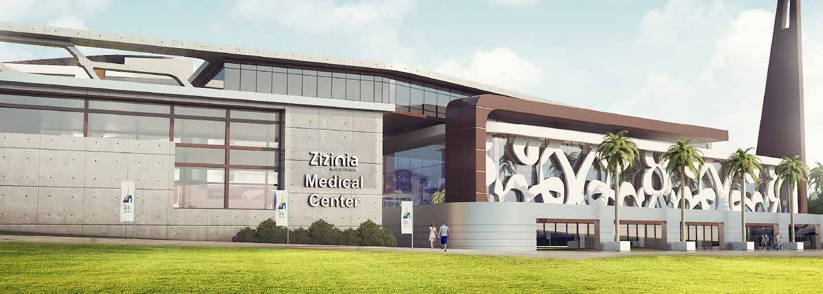 Zizinia El Mostakbal – Zizinia Compound New Cairo