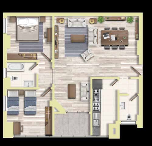 Zizinia El Mostakbal – Zizinia Compound New Cairo