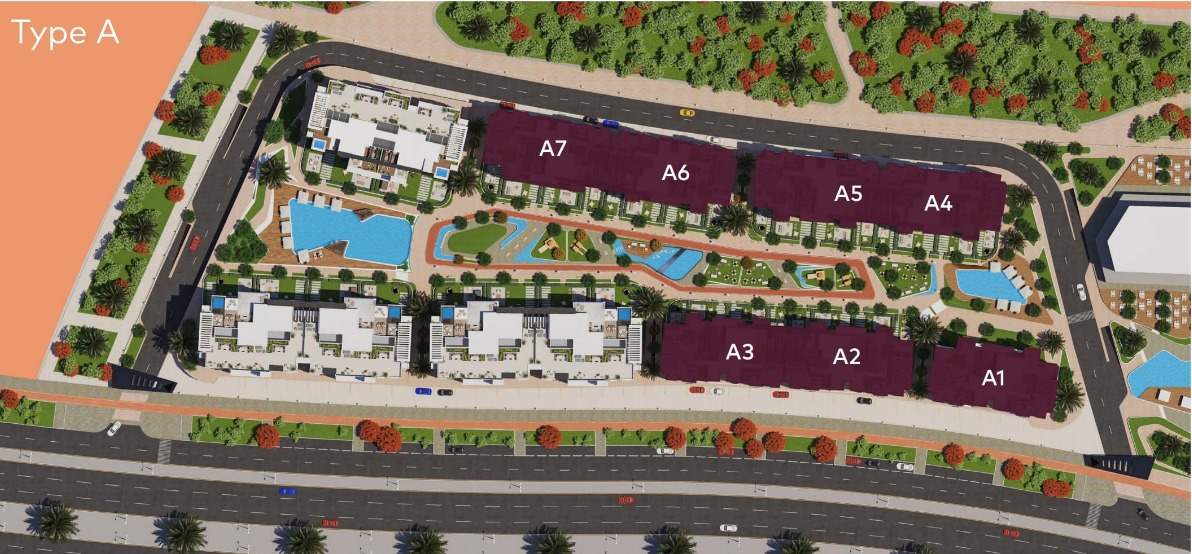 كمبوند سوانيو العاصمة الادارية الجديدة – Sueno Compound New Capital