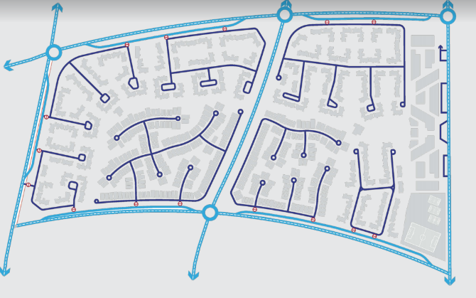 كمبوند هاب تاون حسن علام المستقبل سيتي – Haptown Hassan Allam Mostakbal City Compound